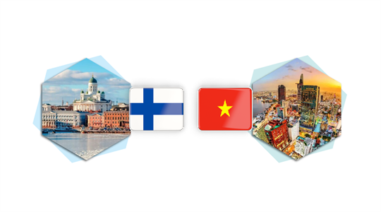 越南与芬兰传统和多方面合作关系