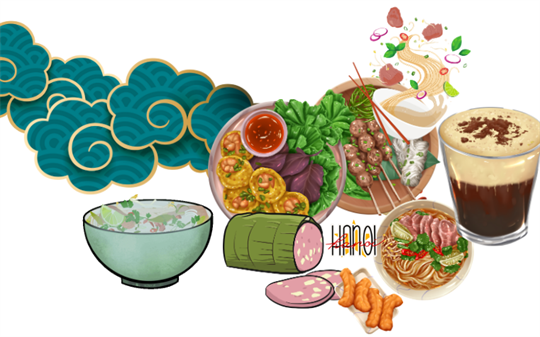 Hanoi entre las ciudades con mejor comida callejera de Asia