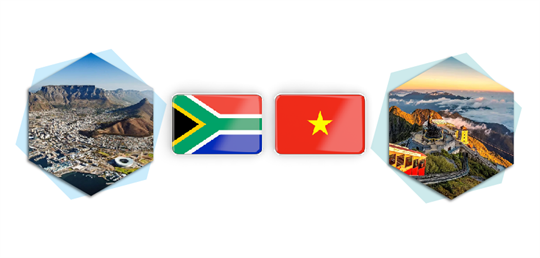 越南与南非致力于合作与发展伙伴关系