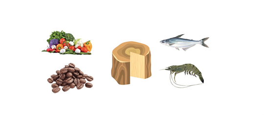 2025年前10月越南农林水产品出口额超过580亿美元