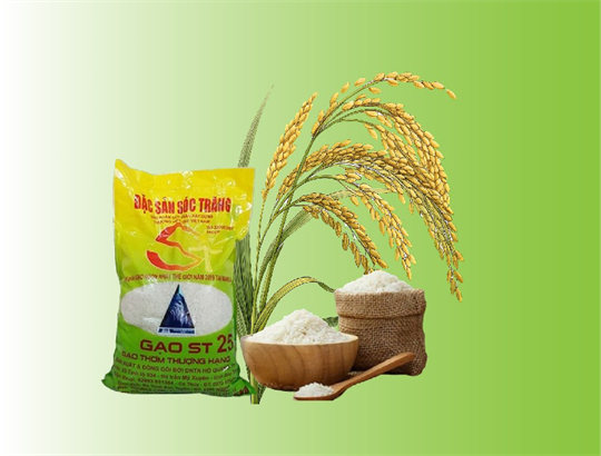 越南“郭翁”ST25大米第三次荣获“世界最香大米”称号