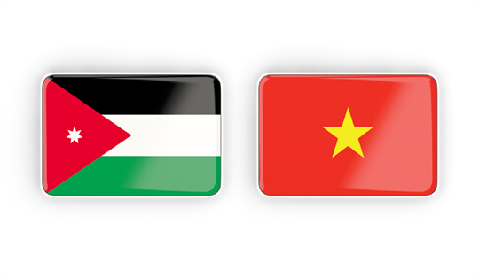 Les relations d'amitié Vietnam - Jordanie