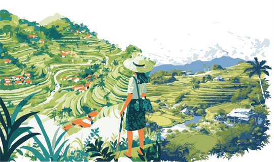 Número de turistas extranjeros a Vietnam crece 21,5%