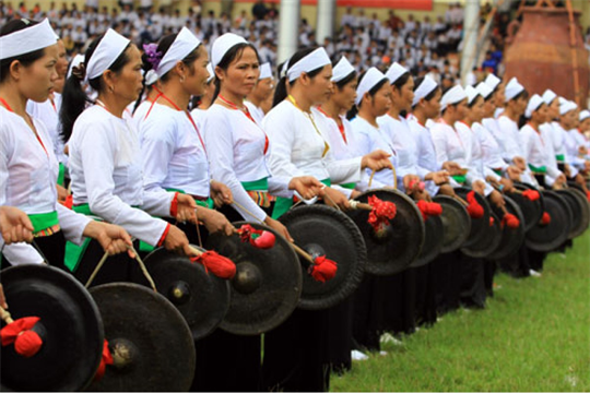 Semana de “gran unidad nacional - patrimonio cultural de vietnam” 
