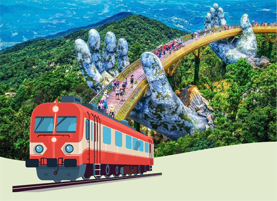 Entra en servicio tren de alta calidad en ruta Hanoi-Da Nang