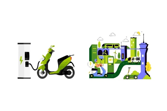 河内首次将共享电单车投入运营:迈出绿色交通发展新步伐 河内首次将共享电单车投入运营:迈出绿色交通发展新步伐