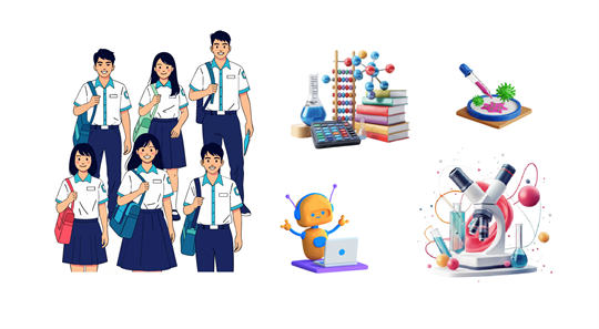 Estudiantes vietnamitas ganan 13 oros en olimpíadas internacionales en 2025