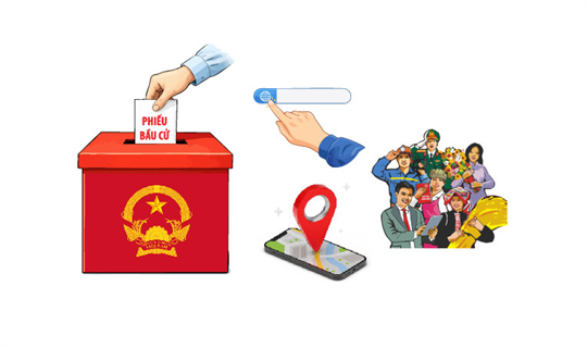 Hanoï déploie sa carte numérique d’information sur les élections des députés de la XVIᵉ législature de l’Assemblée nationale et des membres du Conseil populaire  pour le mandat 2026-2031