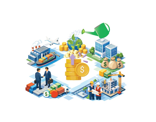 2 premiers mois: Les investissements directs étrangers réalisés augmentent de 8,8%