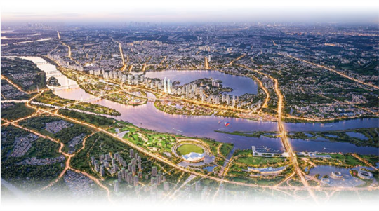 Cinq orientations pour le développement futur de la capitale