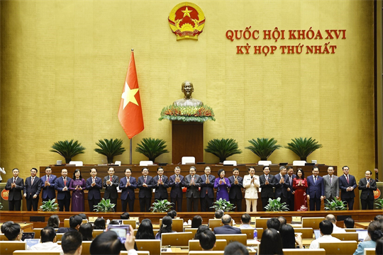 Miembros del Gobierno vietnamita para el mandato 2026-2031