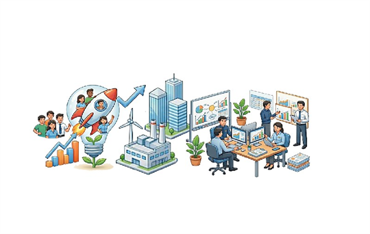 Hausse de 57,8 % du nombre d'entreprises nouvellement créées au premier trimestre 2026