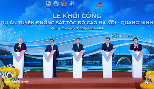 Vietnam inicia construcción de su primera línea ferroviaria de alta velocidad