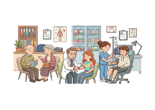 Organisation des examens de santé périodiques ou des dépistages gratuits pour tous les habitants