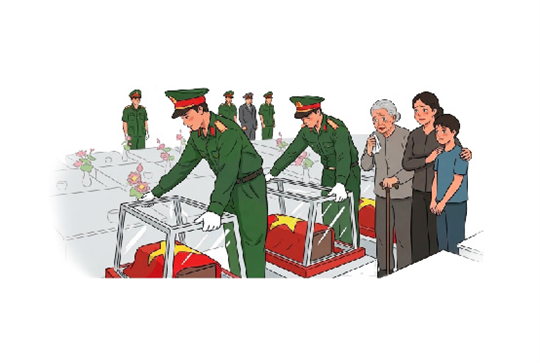 Vietnam impulsa campaña para la búsqueda y recuperación de restos de mártires