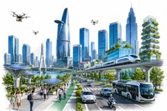Construir y desarrollar Ciudad Ho Chi Minh en la nueva era