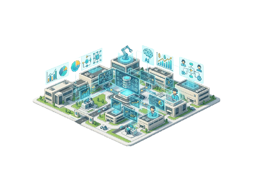 Quelques objectifs pour le développement de l'industrie des technologies numériques d'ici à 2030
