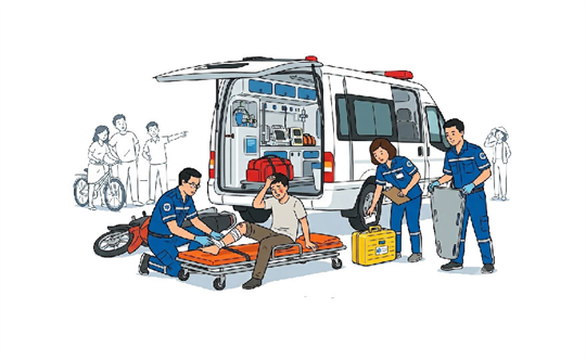 Vietnam pondrá en funcionamiento la Plataforma nacional de gestión de emergencias extrahospitalarias en 2027