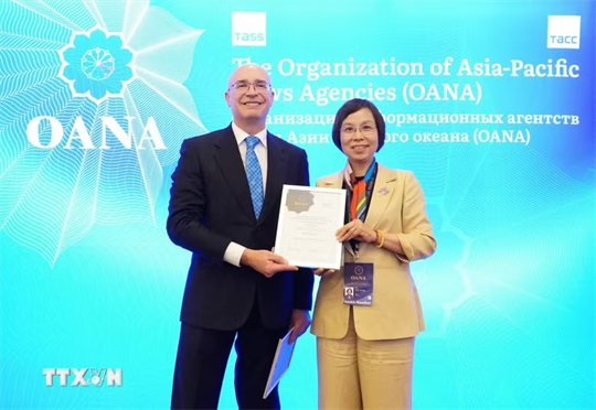 VNA gana segundo premio en la categoría de Mejor de Premios OANA 2026
