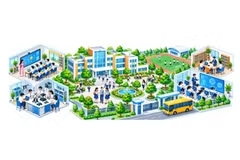 Vietnam invierte en infraestructura y equipamiento educativo para el año escolar 2025-2026