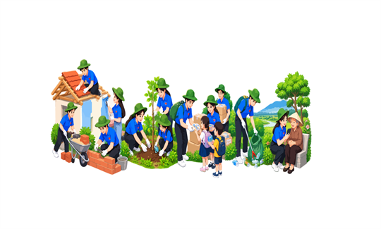 La campagne du volontariat estival 2026 affirme le rôle pionnier et moteur de la jeunesse nationale