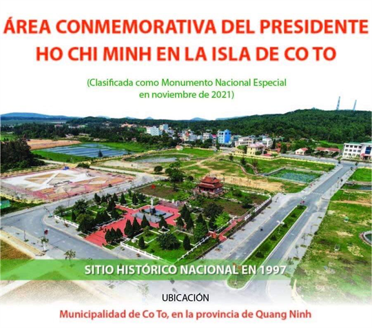 Área conmemorativa del Presidente Ho Chi Minh en la isla de Co To