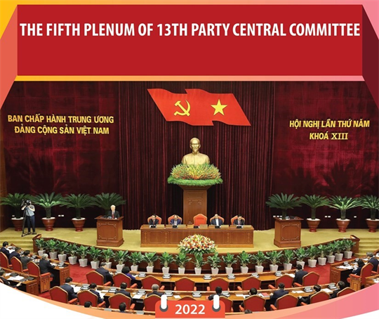 Fifth plenum of 13th Party Central Committee focuses on reviewing the project on Party building