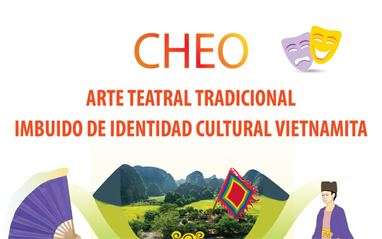 Cheo: Arte teatral tradicional imbuido de identidad cultural de Vietnam