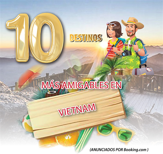 10 destinos más amigables en Vietnam