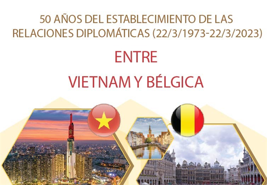 Vietnam y Bélgica: 50 años de relaciones diplomáticas