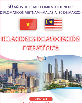 50 años de establecimiento de nexos diplomáticos Vietnam-Malasia