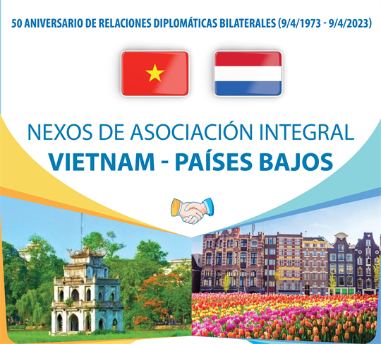 Nexos de asociación integral Vietnam-Países Bajos