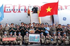 Vietnam again joins global peacekeeping efforts