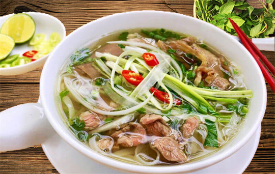 Five best-rated street foods in Vietnam