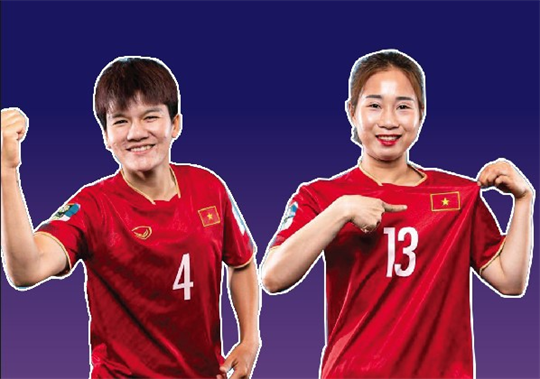 Trois Vietnamiennes parmi les joueuses les plus performantes lors de la Coupe du Monde féminine 2023