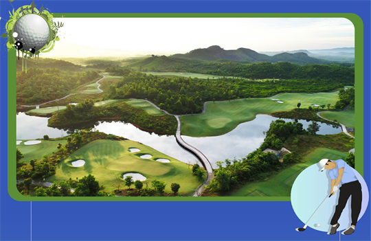 越南四个高尔夫度假区跻身世界最佳高尔夫度假村胜地之列