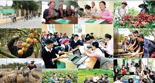 “为贫困者”高峰月：2016年至2022年阶段越南减贫成就