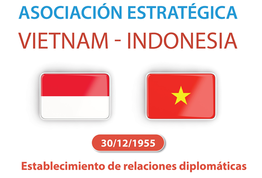 Asociación estratégica Vietnam-Indonesia