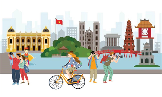 Hanoi se esfuerza por recibir a 25,6 millones de turistas en 2024 