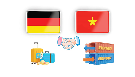 图表新闻：越南-德国战略伙伴关系