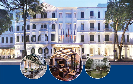 Dos hoteles vietnamitas reconocidos como mejores del mundo