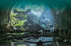 越南广平省山洞窟跻身世界前十最美洞穴名单