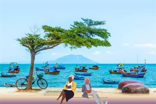 Nha Trang entre los ocho mejores destinos de playa para jubilados