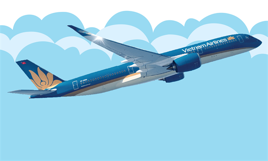 Vietnam Airlines among five most punctual carriers in Asia Pacific