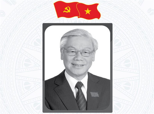 General Secretary Nguyen Phu Trong with whole life devoted to Party, people