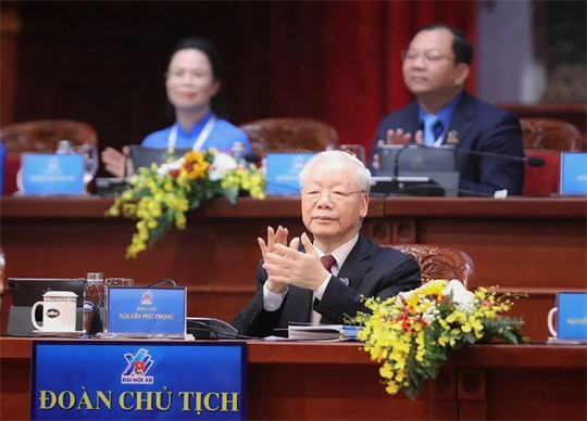 Recommandations du secrétaire général  du Parti Nguyên Phu Trong  à la jeune génération vietnamienne