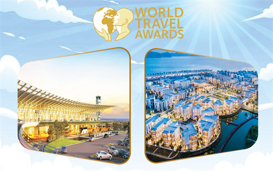 Les World Travel Awards pour l'Asie et l'Océanie 2024 continuent de récompenser deux sites à Quang Ninh 