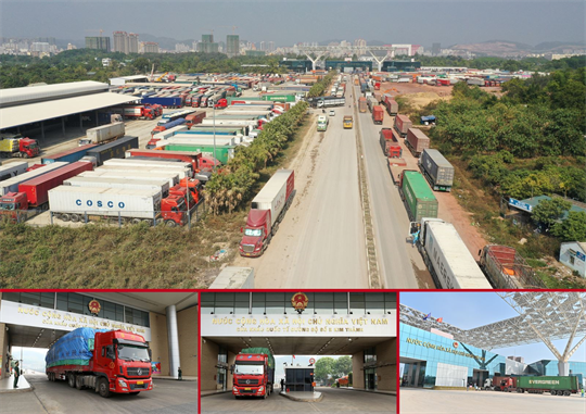 Comercio bilateral Vietnam-China