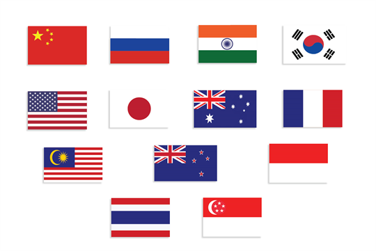 13 países establecen una asociación estratégica integral con Vietnam