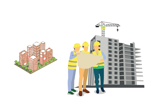 Resultado del proyecto de construcción de un millón de viviendas sociales
